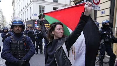 Pro-palästinensische Demos in Frankreich Paris fürchtet Pro-Palästina-Proteste in den Randgebieten