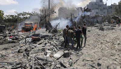 Hamas says Gaza ceasefire talks still ongoing, claims military chief survived Israeli strike on camp