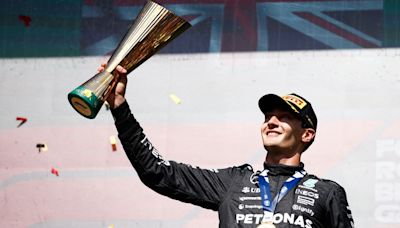 George Russell outfoxes Lewis Hamilton in strategic masterclass to win Formula 1 Belgian Grand Prix