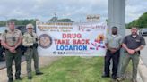 Arkansas law enforcement officials take part in annual spring Drug Takeback Day