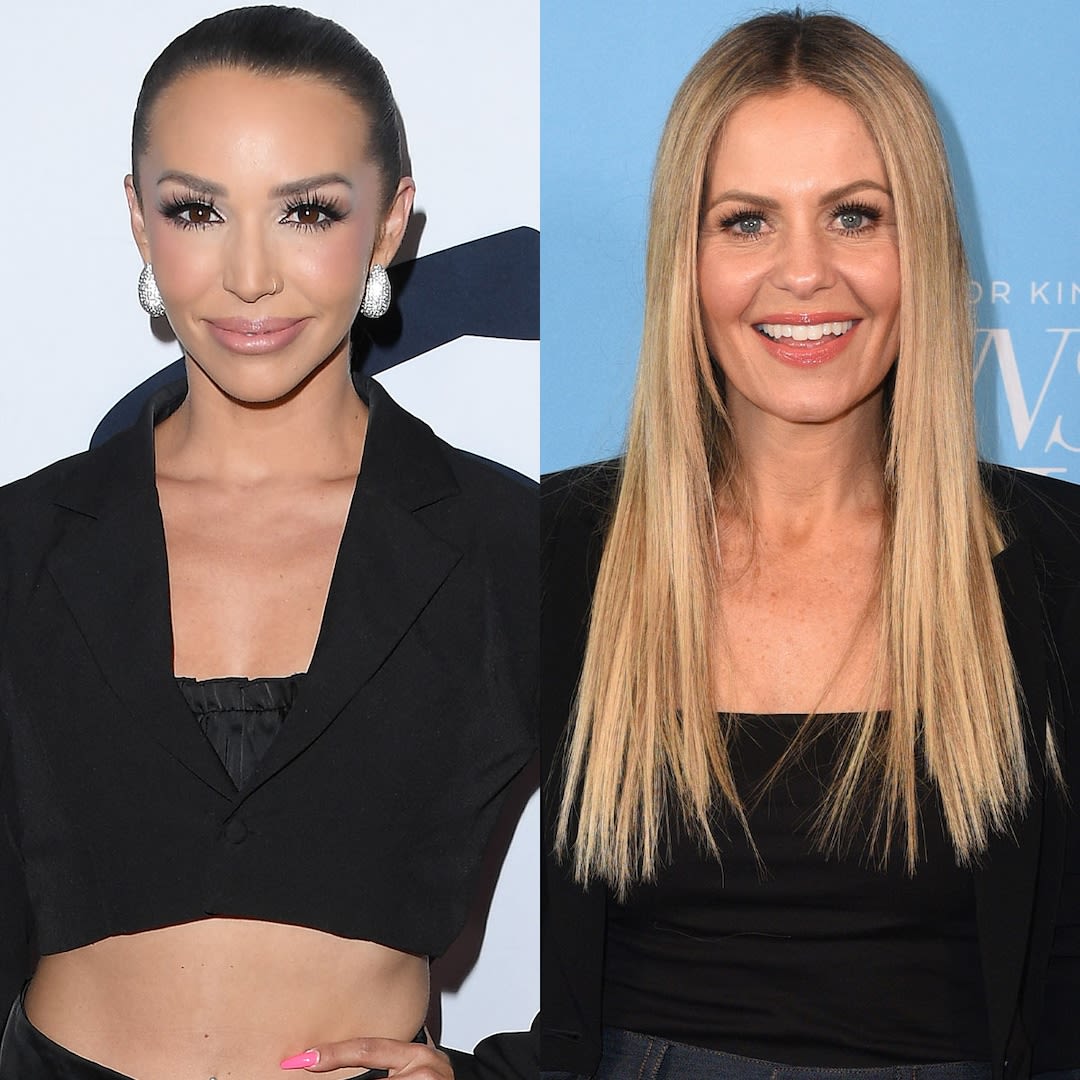 Vanderpump Rules' Scheana Shay Slams "Rude" Candace Cameron Bure After "Dismissive" Meeting - E! Online