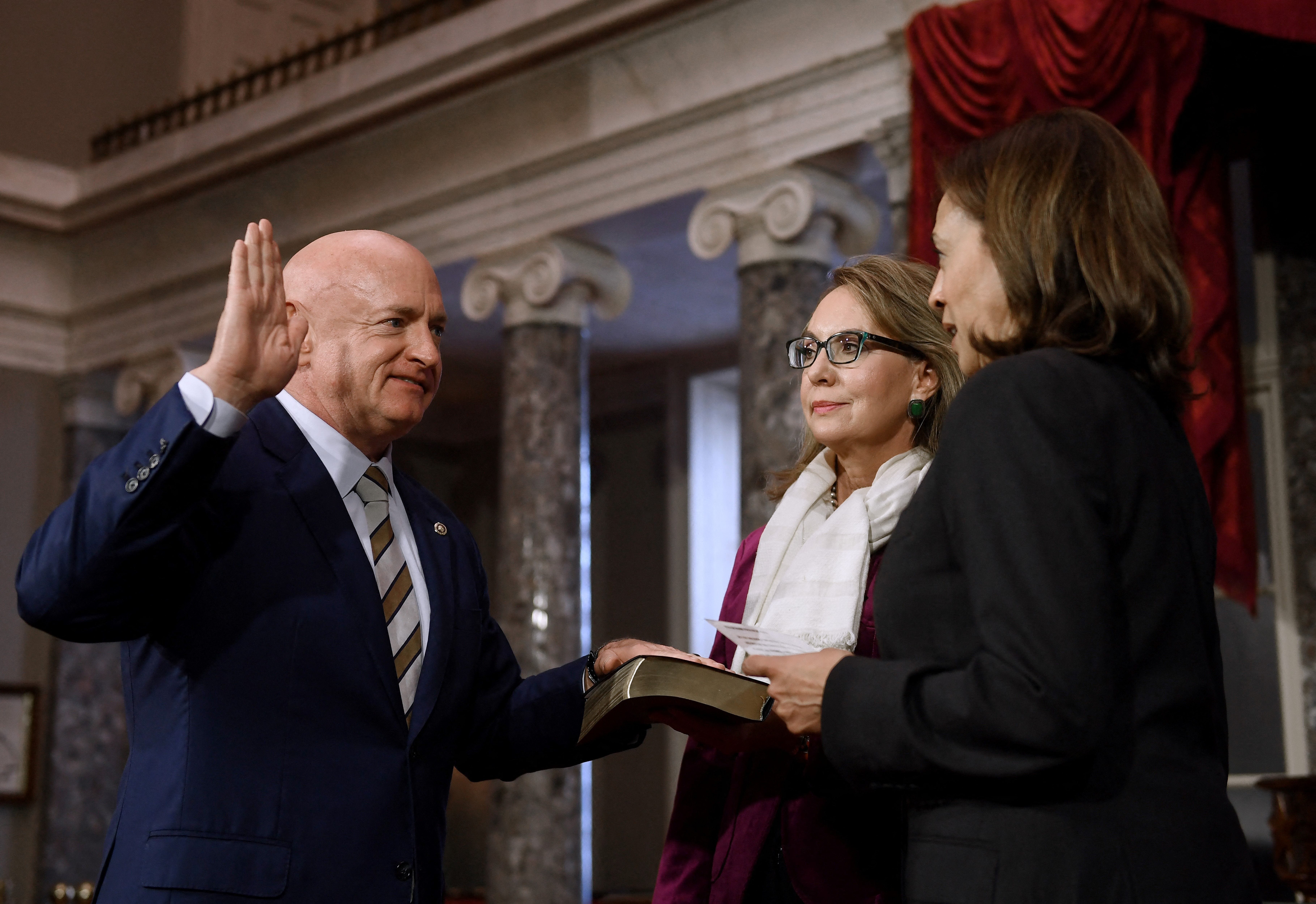 Mark Kelly may be Kamala Harris' VP pick: What that would mean for Americans