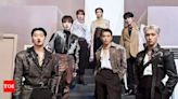 'Hush-Hush' the new single from the collaboration between ATEEZ and BE:FIRST s now available Worldwide | K-pop Movie News - Times of India