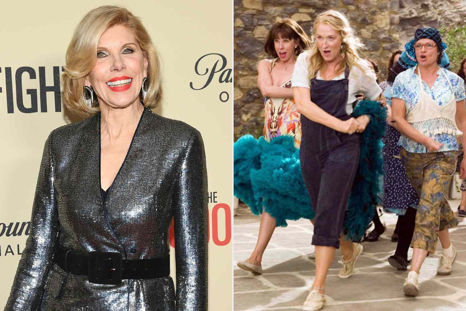 Christine Baranski Teases “Mamma Mia 3” Is in the Works: ‘We’ll Be on Some Fabulous Greek or Croatian Island'