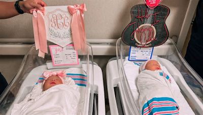 Moms welcome babies Johnny Cash and June Carter on same day, at same hospital