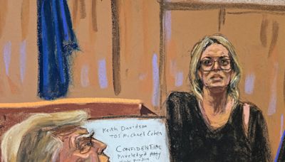 Stormy Daniels testifies she had sex with Trump, defense attacks her credibility