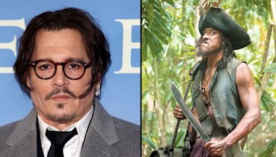 Johnny Depp pays tribute to Pirates of the Caribbean co-star killed by shark