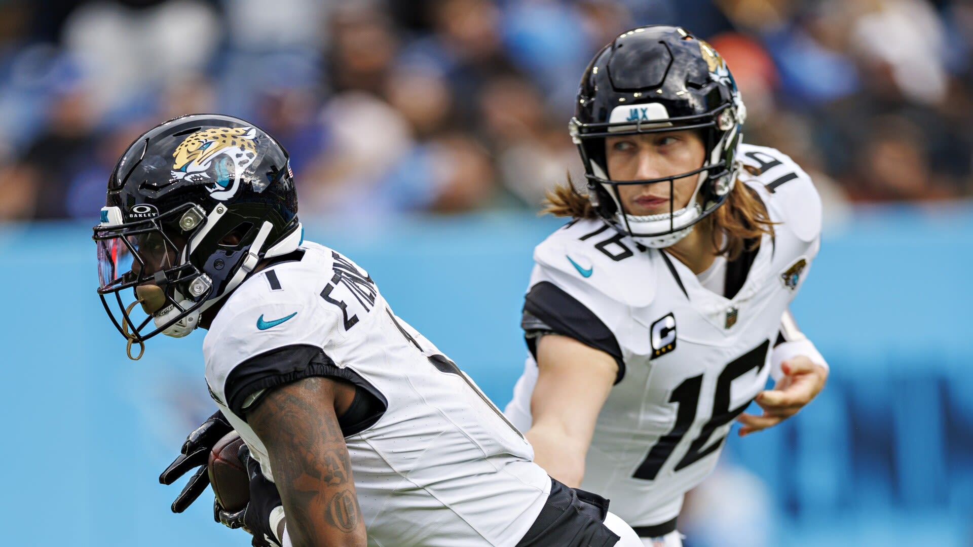 Jaguars exercise fifth-year options for Trevor Lawrence, Travis Etienne