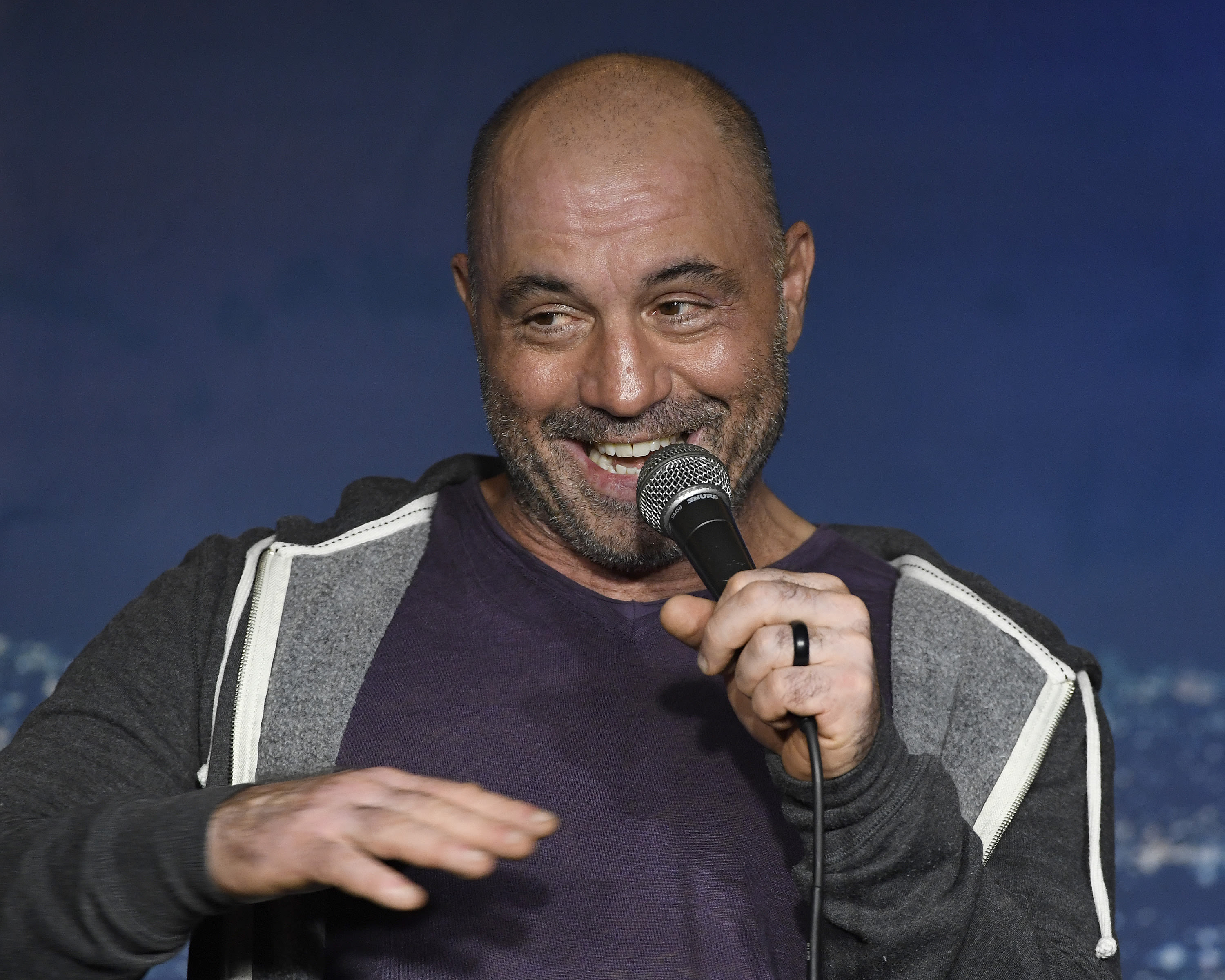 Joe Rogan's Netflix special almost didn't happen