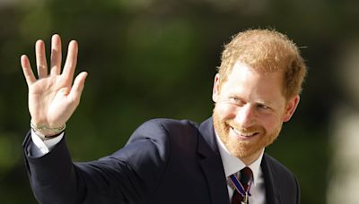 Prince Harry has 'spoken to his family following his uncle's death'