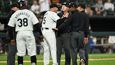 White Sox: MLB questions ump's game-ending call