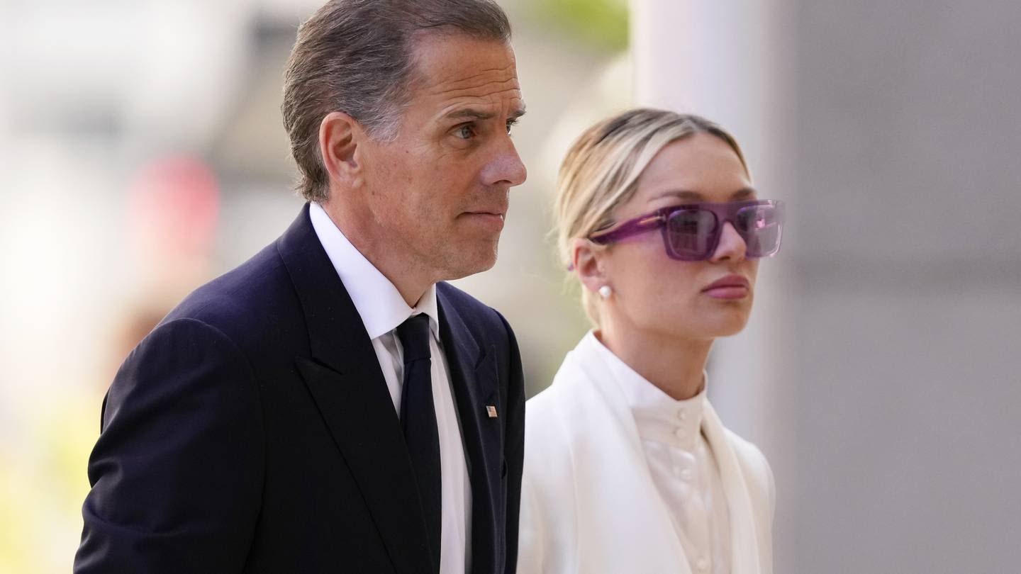 The Latest: Defense next calls Naomi Biden, Hunter Biden's daughter, to the stand