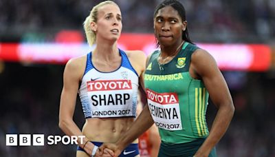 Lynsey Sharp take on Caster Semenya book, madcap medals & doping