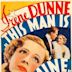 This Man Is Mine (1934 film)