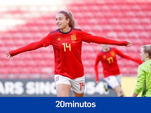 Alerta en la Selección femenina: Alexia Putellas se rompe y peligra su presencia en la Eurocopa