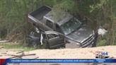 Gatesville family salvages remains after flooding destroys their home