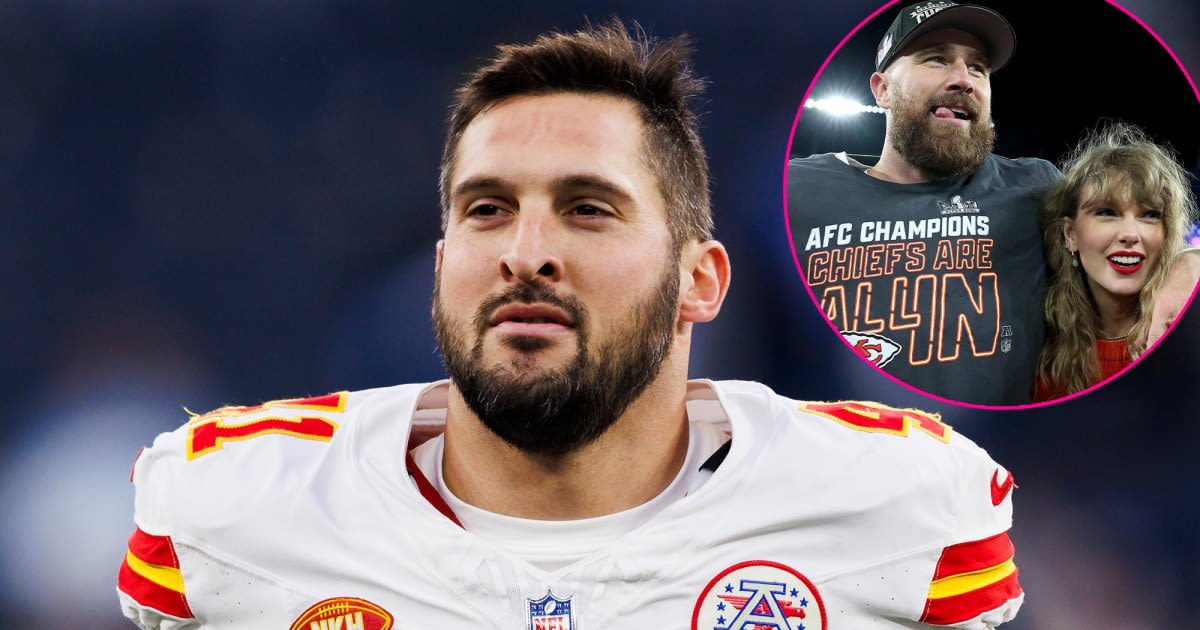 James Winchester Saw Travis Kelce Blushing Over Taylor Swift at Game