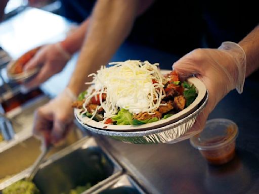 An analyst ordered 75 Chipotle burrito bowls to test portion sizes