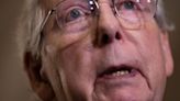 Mitch McConnell Freezes Up At Press Conference Again