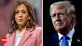 'Kamala will be easier to beat': Donald Trump on Joe Biden dropping out of White House race - Times of India