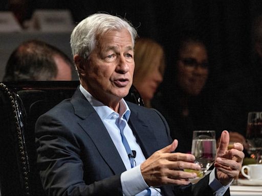 JPMorgan Chase CEO Jamie Dimon Worried About 'Stagflation' | Entrepreneur