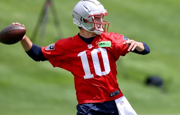 How will Patriots rookie QB Drake Maye spend his offseason break? | Sporting News