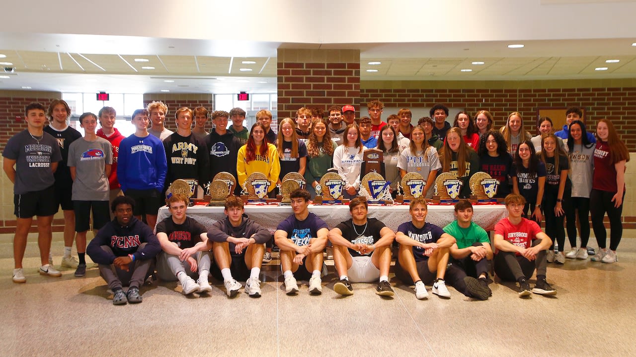 Parkland honors more than 40 athletes and their college destinations