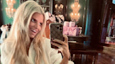 Jessica Simpson stuns in leggy mirror selfie wearing husband's shirt: 'Spicy mamma!'