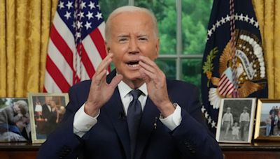 Resolve differences at ballot box, not with bullets: Biden