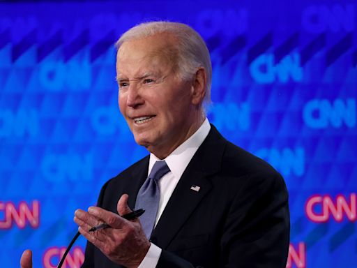 Joe Biden debate performance sparks avalanche of jokes, memes