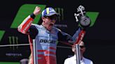 Márquez: “No sabía que luchaba por el podio en la última vuelta”