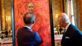 King Charles III unveils his first official portrait since his coronation