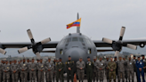 Ecuador recibe un avión donado por Estados Unidos para combatir crimen organizado