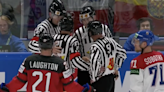 Canada scores game-clinching goal after refs botch call at men's hockey worlds