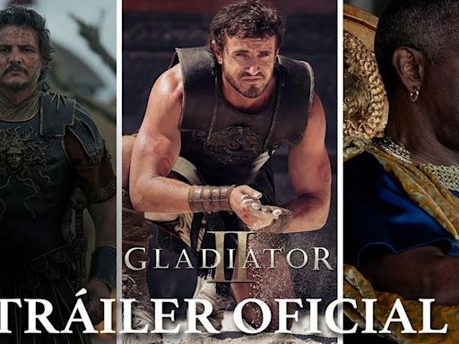 El primer tráiler de 'Gladiator II' muestra peleas aún más espectaculares en el Coliseo de Roma