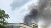 近6小時灌救！台南永康工廠大火撲滅 消防機器人一度待命