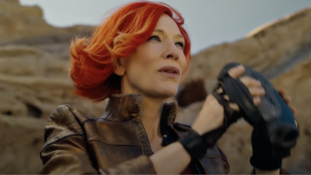 Cate Blanchett Bought a PlayStation 5 for Borderlands Movie Prep