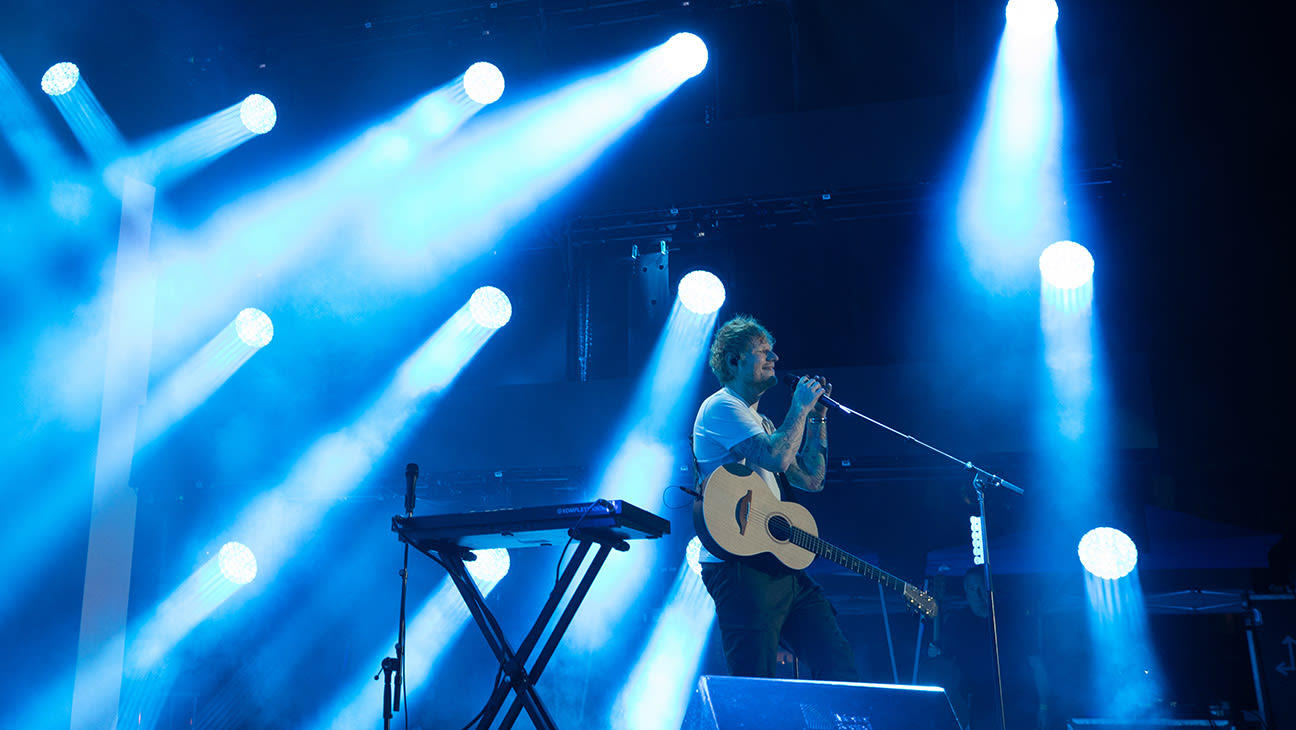 Ed Sheeran Rocks Dodger Stadium as Los Angeles Dodgers Foundation Raises $54M