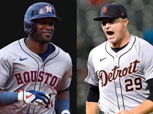 Astros vs. Tigers 2024 Wild Card Series preview: Predictions, pitching matchups and more