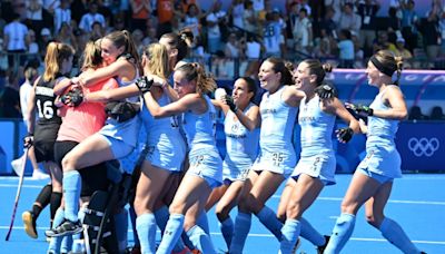 Las Leonas se clasifican para semifinales del torneo de hockey de París-2024