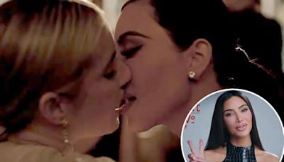 Kim Kardashian kisses Emma Roberts in new ‘American Horror Story: Delicate Part 2’ trailer