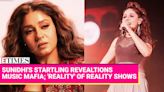 Sunidhi Chauhan Unveils the Dark Side of Reality Shows and the Bollywood Music Mafia