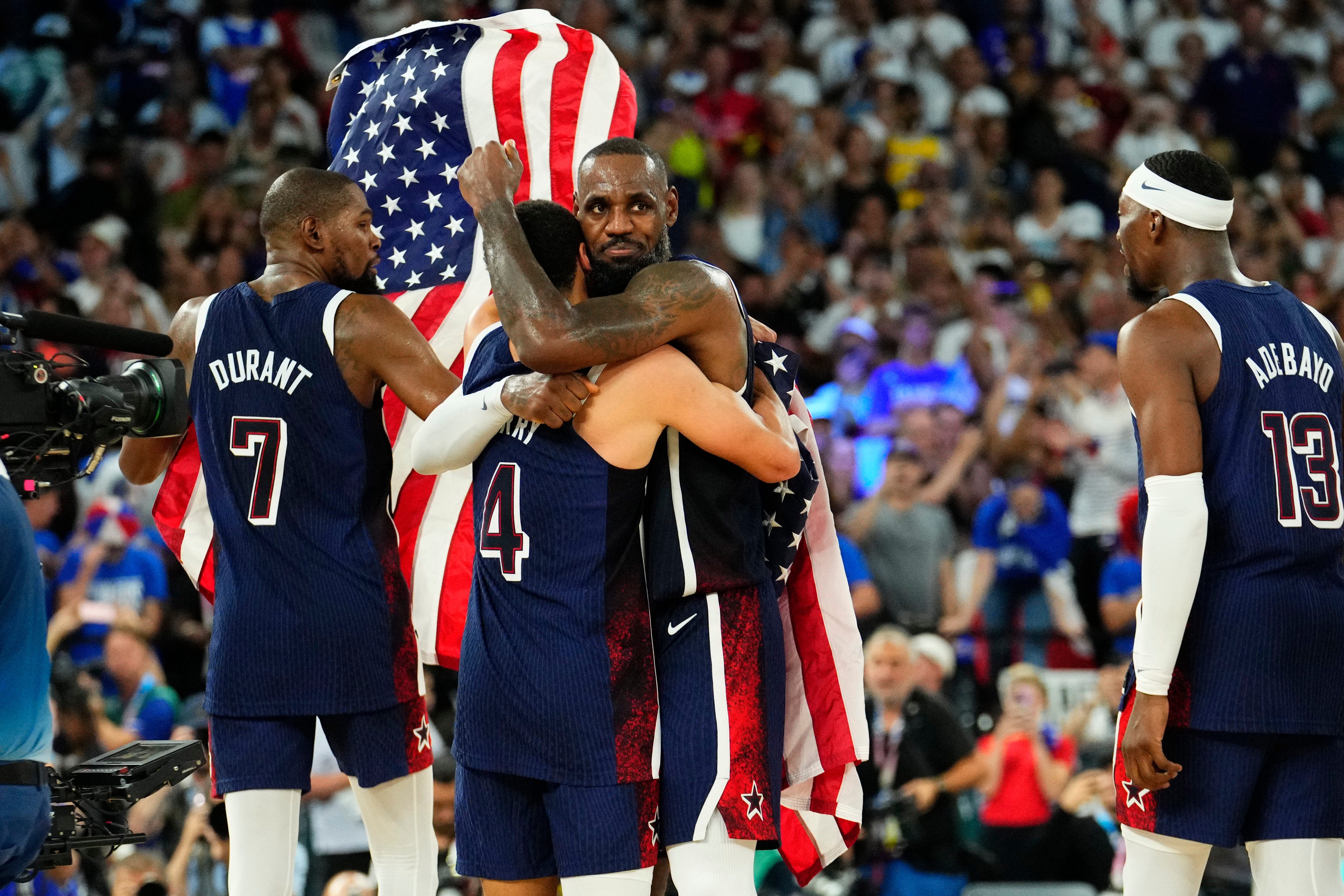 LeBron James was the best player at the Olympics. Shame on the Lakers for wasting his brilliance.