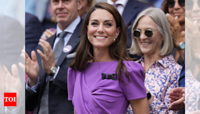 'Wouldn't be pigeon-holed ...': Kate Middleton set her own 'terms' before embracing royal duties - Times of India