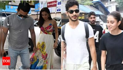 Shahid Kapoor, Mira Rajput go on a double date with Ishaan Khatter and his girlfriend Chandni Bainz - Times of India