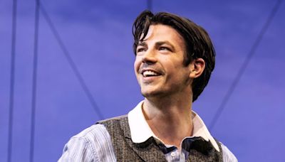 After 'The Flash,' Grant Gustin Makes His Broadway Debut In 'Water For Elephants'