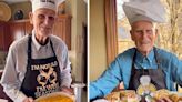 92歲爺爺與數千名社媒粉絲分享美味食譜