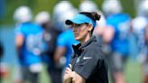 Jill Costanza is an asset for the Lions and Dan Campbell