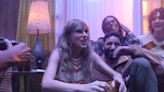 Taylor Swift Expertly Directs Herself in ‘Lavender Haze’ Music Video: Watch Behind-the-Scenes Footage