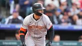 Conforto homers to spark 6-run inning and Giants beat skidding Rockies 8-6